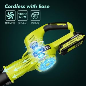 electric lawn blower