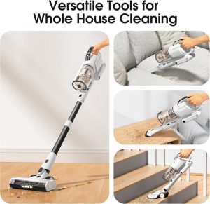 fast charging stick vacuum