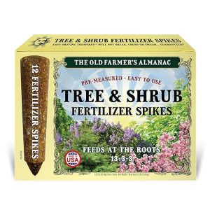garden fertilizer spikes