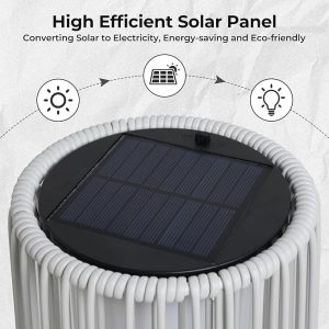 garden solar lamp