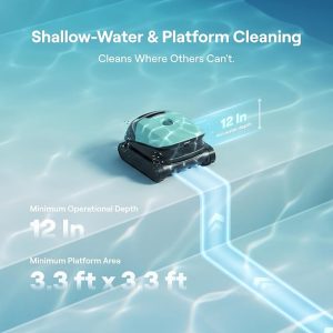 inground pool cleaning robot