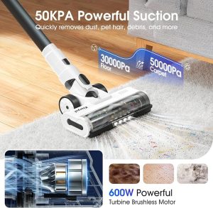 long runtime cordless vacuum