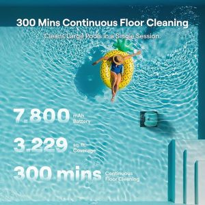 long runtime pool vacuum