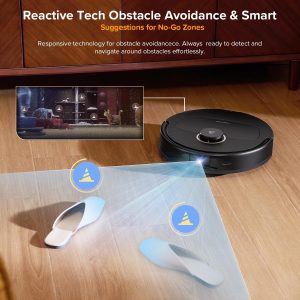 obstacle avoidance robot cleaner