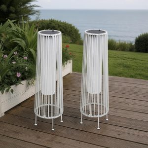 outdoor solar patio light
