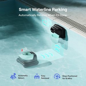 pool wall cleaning robot
