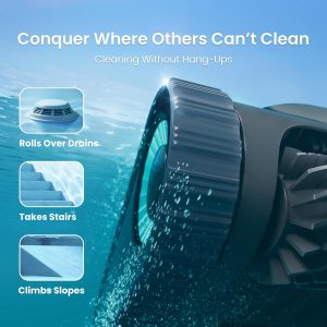 pool wall cleaning robot