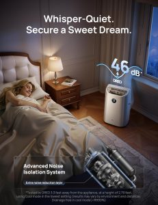 portable fan dehumidifier