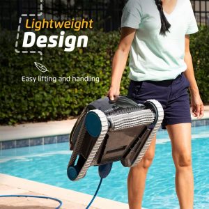 scrubber brush pool cleaner