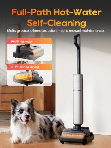 self cleaning vacuum mop