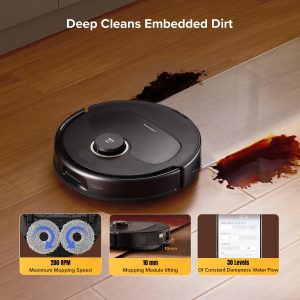self emptying robot vacuum