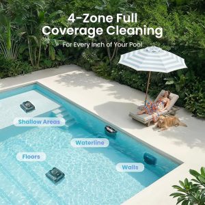 smart navigation pool cleaner