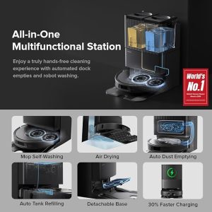 smart obstacle avoidance vacuum