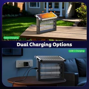 solar fly trap