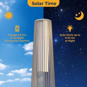 solar porch light