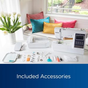 touchscreen sewing machine