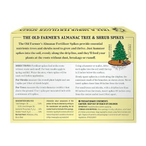 tree fertilizer spikes