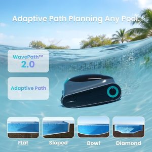 waterline pool vacuum robot