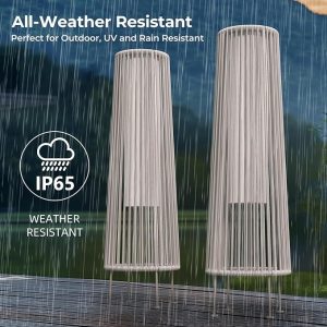 waterproof deck lamp