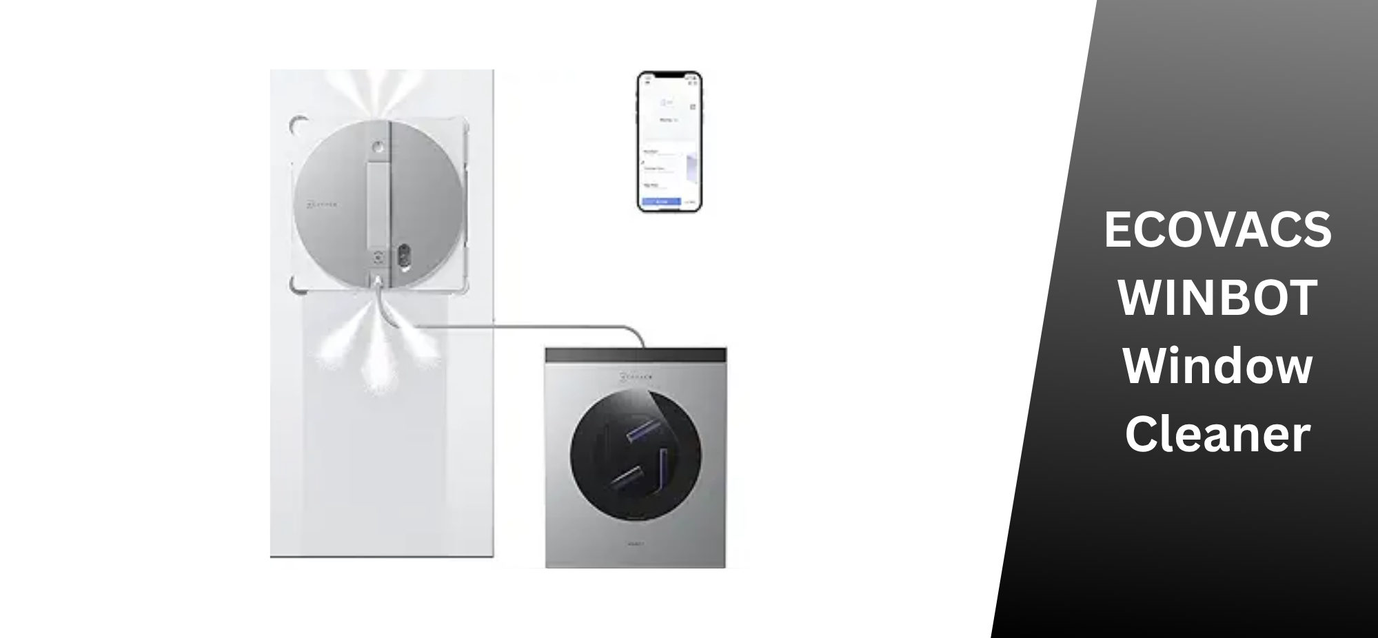 ECOVACS WINBOT Window Cleaner