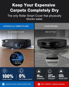 FocusJet roller mop vacuum