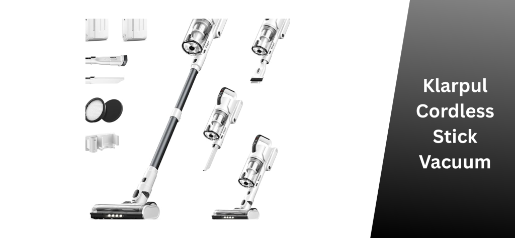 Klarpul Cordless Stick Vacuum