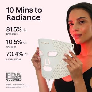 LED skincare face mask