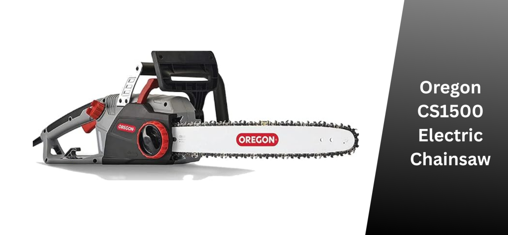 Oregon CS1500 Electric Chainsaw