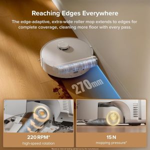 Roborock robot vacuum mop