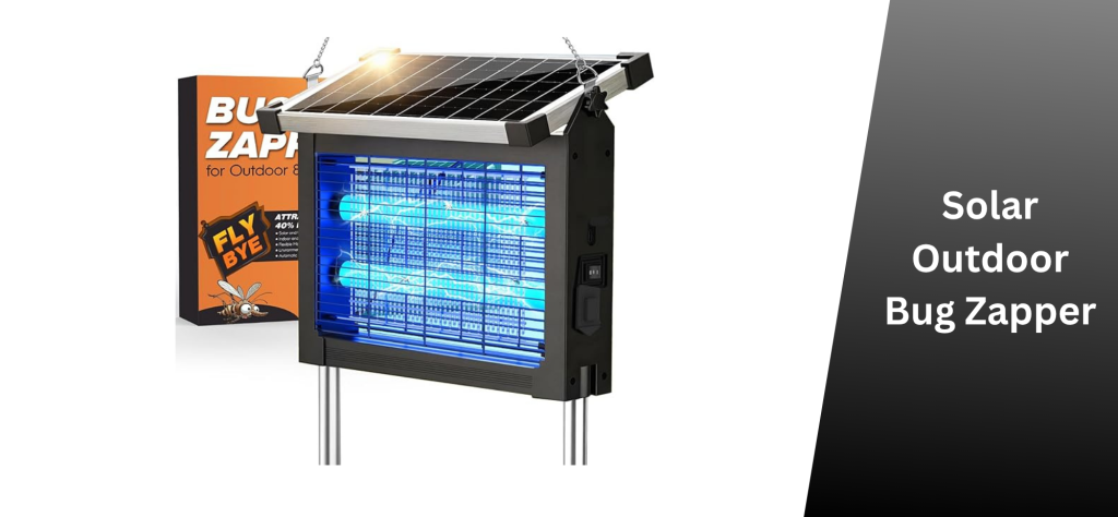 Solar Outdoor Bug Zapper