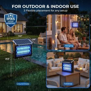USB charging bug zapper