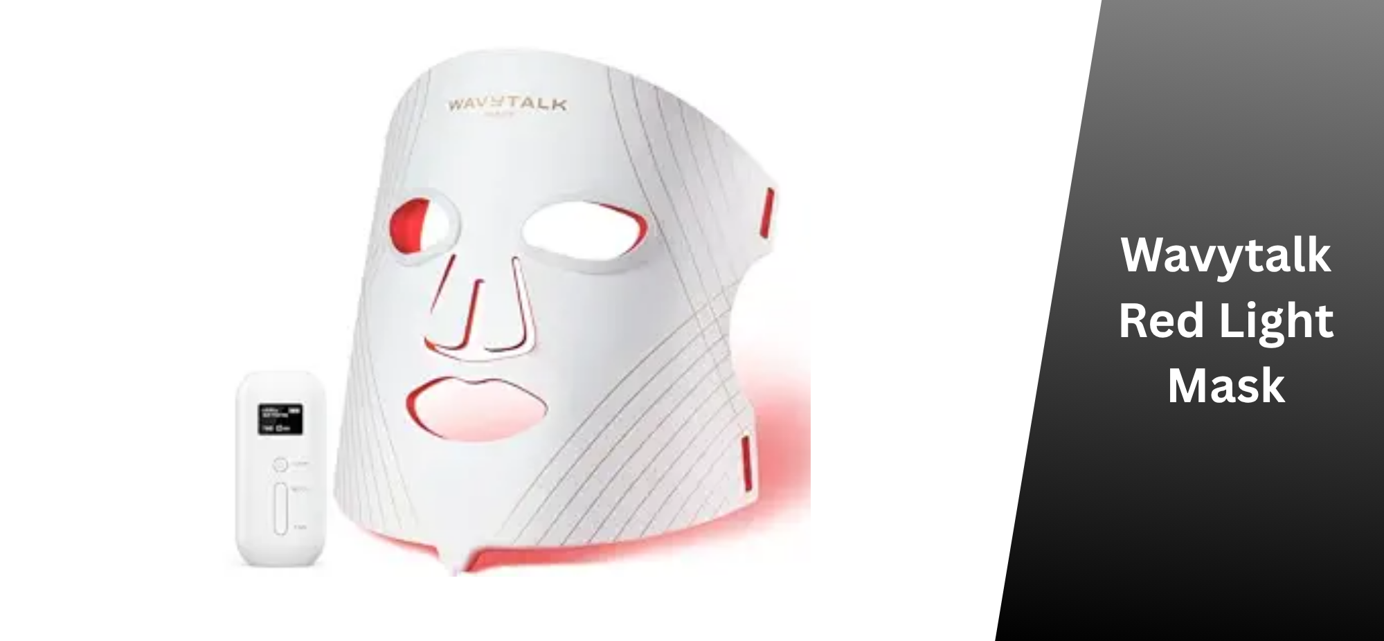 Wavytalk Red Light Mask
