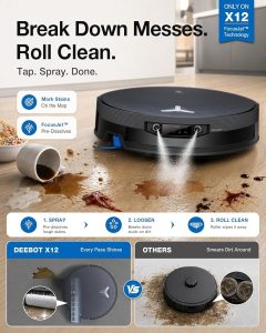 ZeroTangle robot vacuum