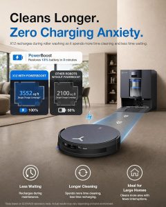 bagless robot vacuum station