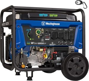 dual fuel portable generator