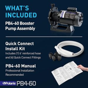 energy efficient booster pump