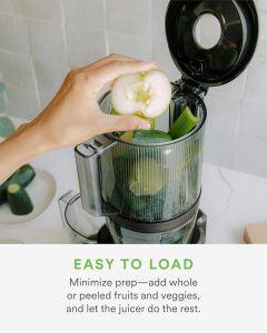 high yield juice extractor