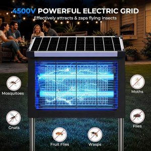 outdoor mosquito zapper