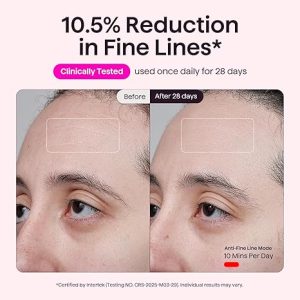 red light face mask