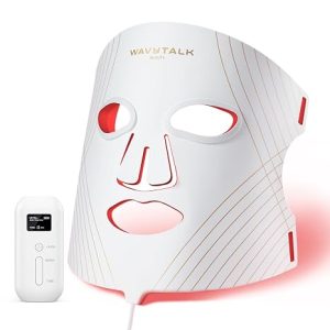 red light therapy mask