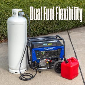 remote start portable generator