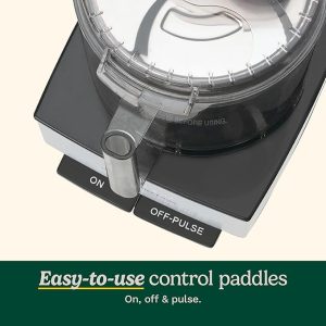 stainless steel food processor