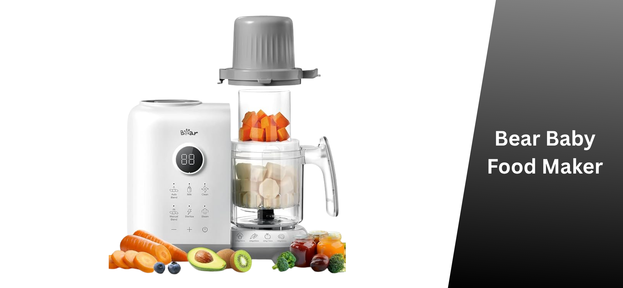 Bear Baby Food Maker