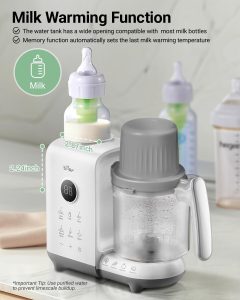 Bear food maker steamer