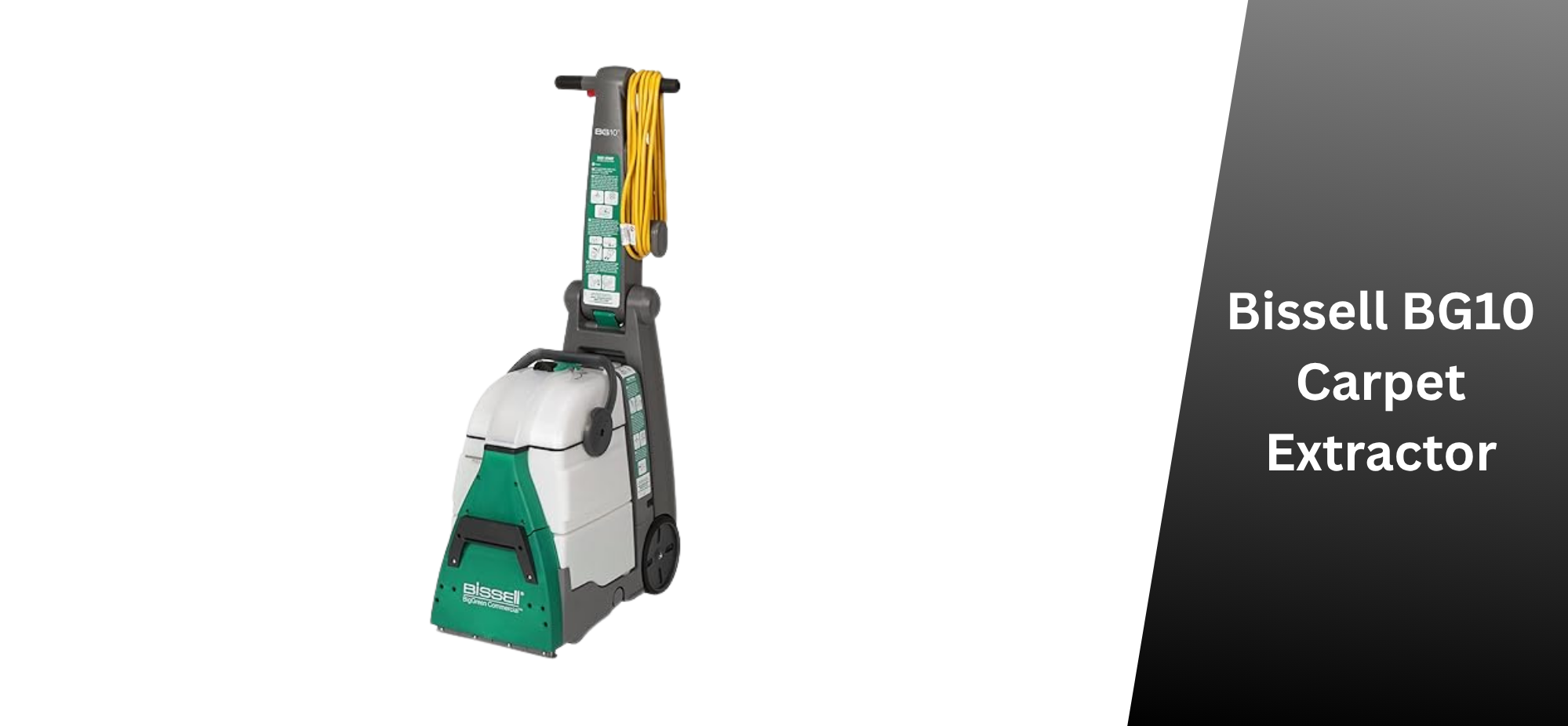 Bissell BG10 Carpet Extractor