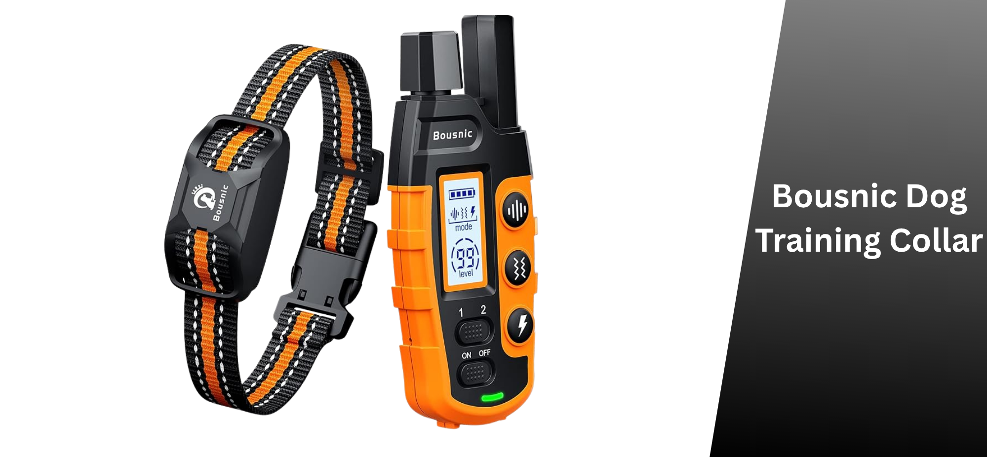 Bousnic Dog Training Collar