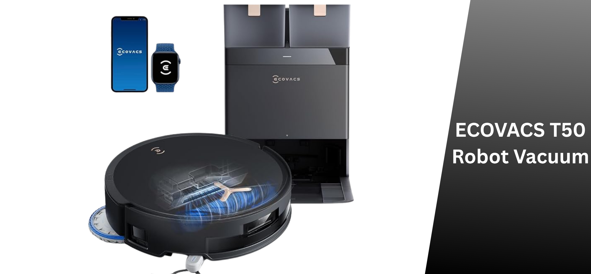 ECOVACS T50 Robot Vacuum