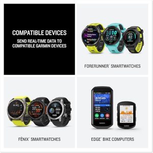 Garmin heart rate monitor