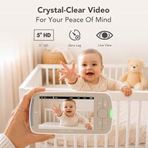 HD video baby monitor