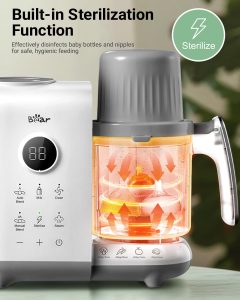 baby puree maker machine